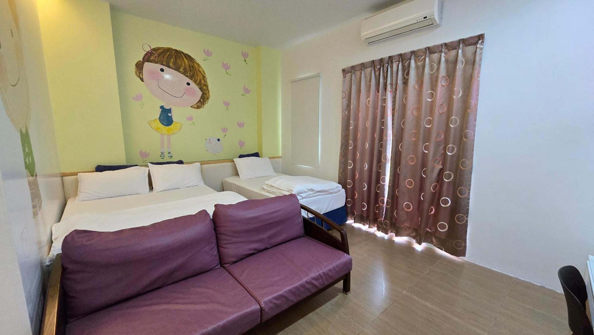 Chaopingjia Fengge Guesthouse 五結郷 エクステリア 写真