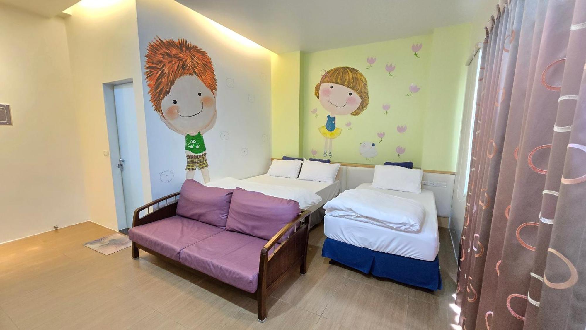 Chaopingjia Fengge Guesthouse 五結郷 エクステリア 写真
