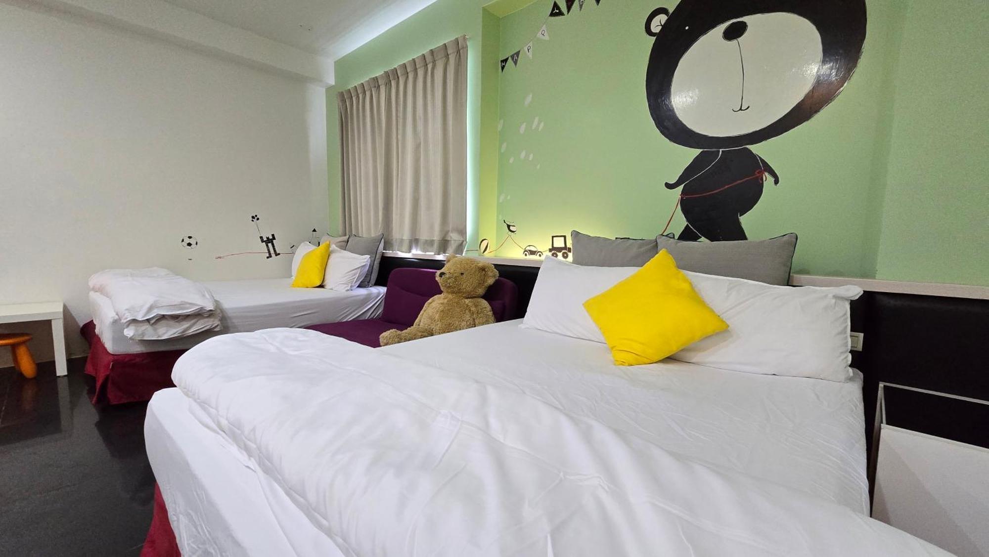Chaopingjia Fengge Guesthouse 五結郷 エクステリア 写真