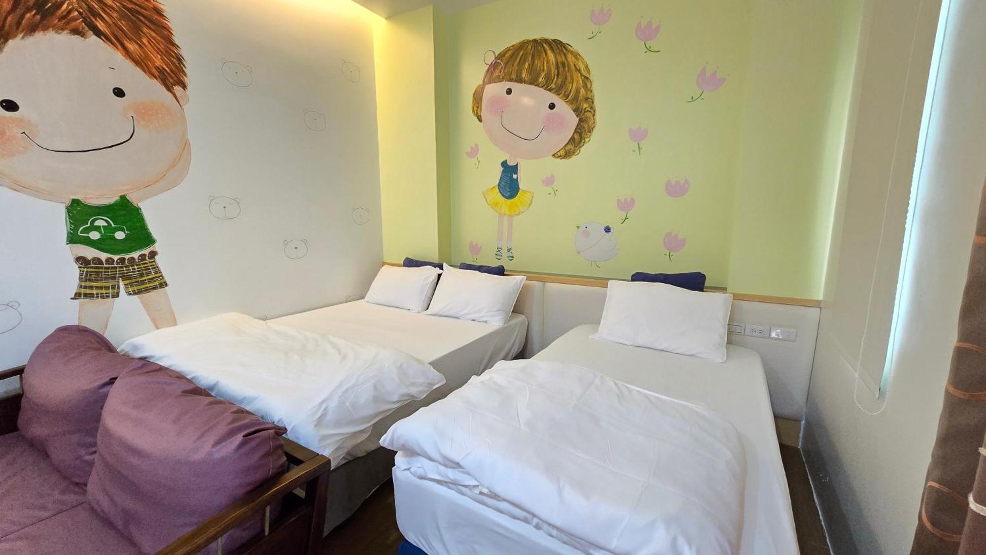 Chaopingjia Fengge Guesthouse 五結郷 エクステリア 写真