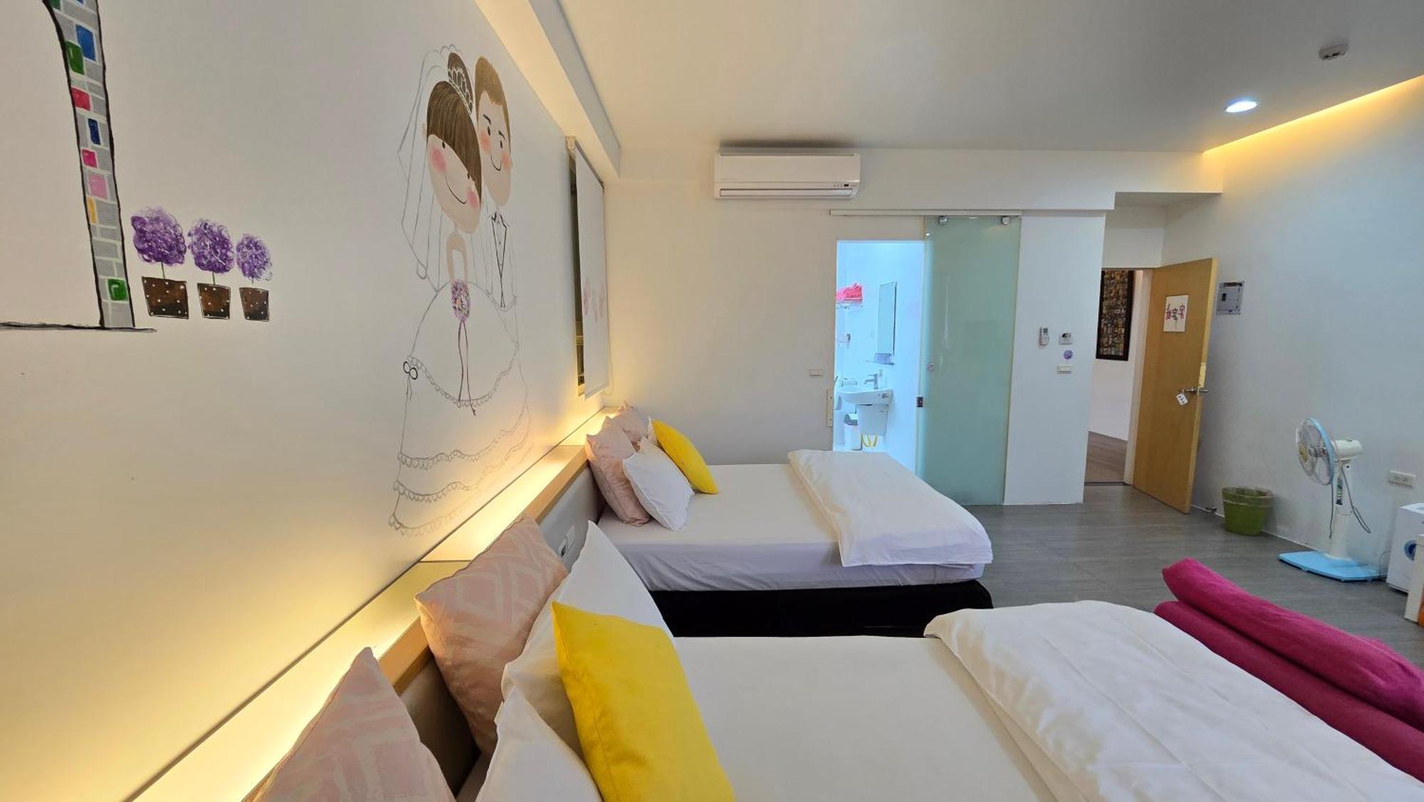 Chaopingjia Fengge Guesthouse 五結郷 エクステリア 写真