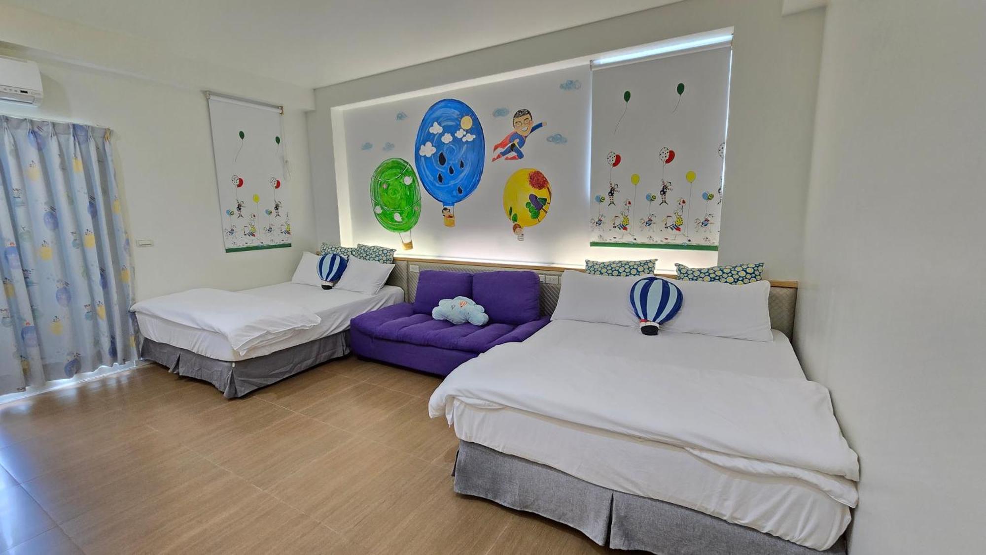Chaopingjia Fengge Guesthouse 五結郷 エクステリア 写真
