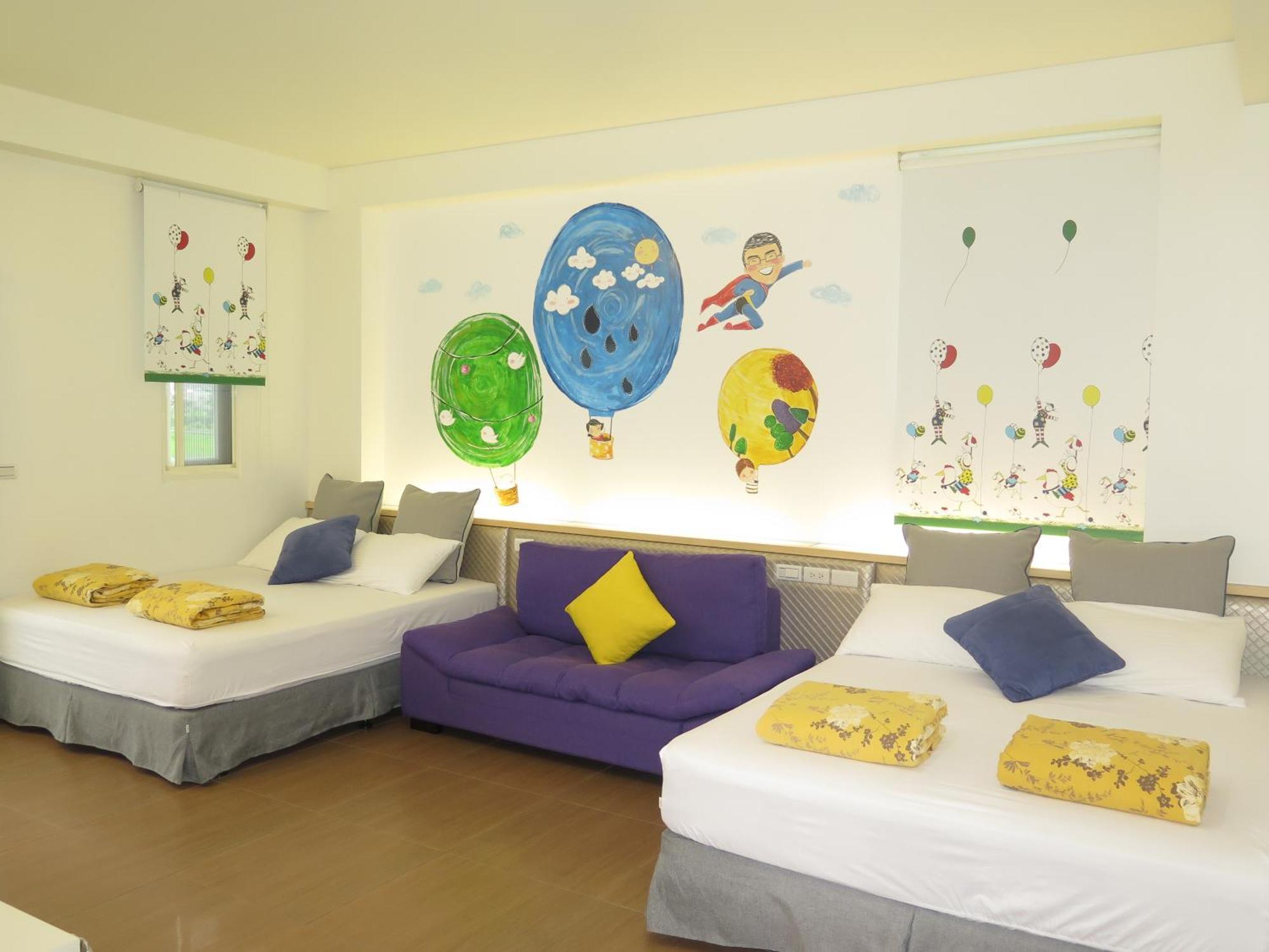 Chaopingjia Fengge Guesthouse 五結郷 エクステリア 写真