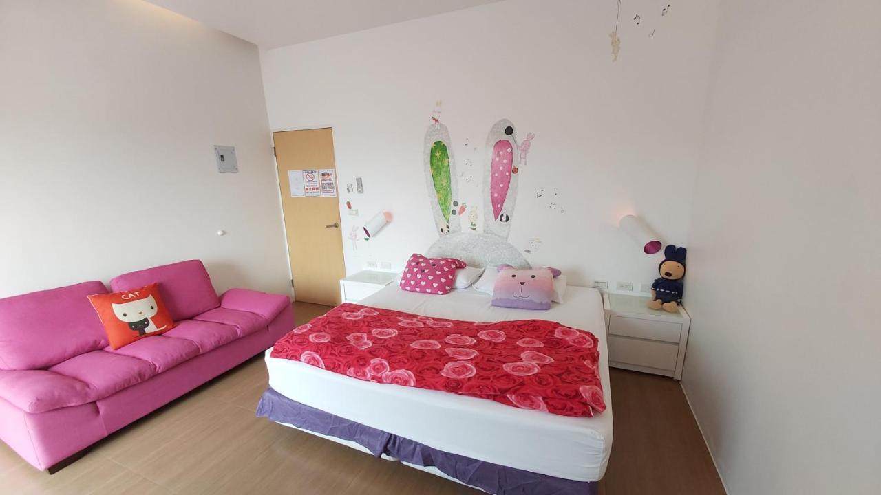 Chaopingjia Fengge Guesthouse 五結郷 エクステリア 写真