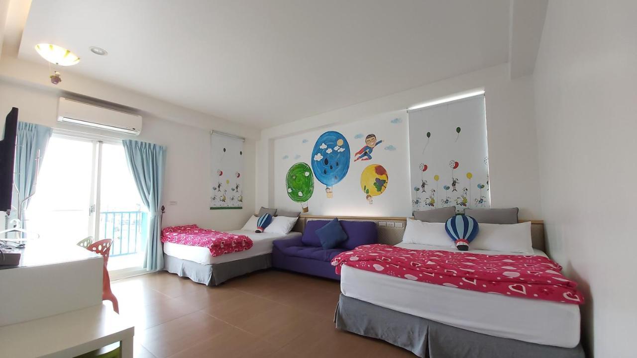 Chaopingjia Fengge Guesthouse 五結郷 エクステリア 写真